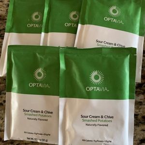 5 optavia packets
